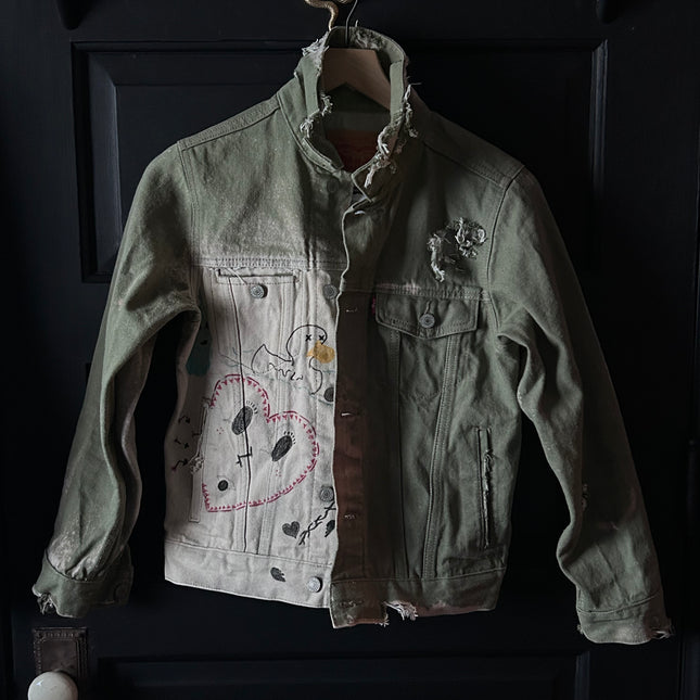 "WATCH THE DUCKS GO BY AND BY..."