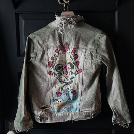 "WATCH THE DUCKS GO BY AND BY..."