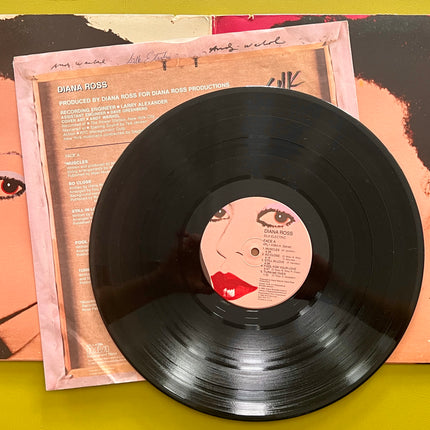 Diana Ross - Silk Electric