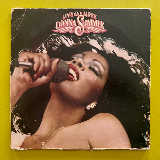 Donna Summer - Live and More