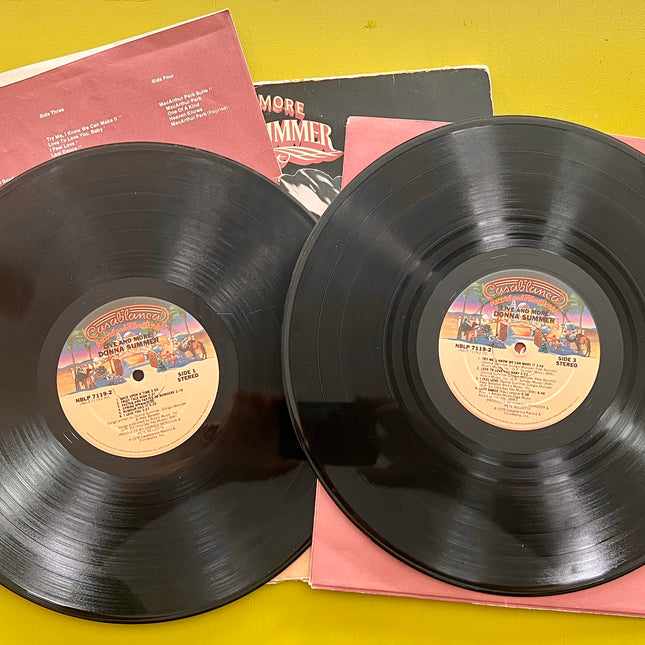 Donna Summer - Live and More