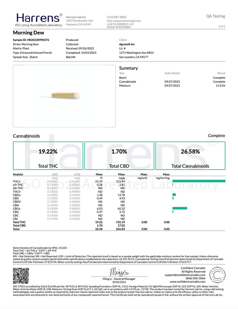 Diamond Tips - Morning Dew