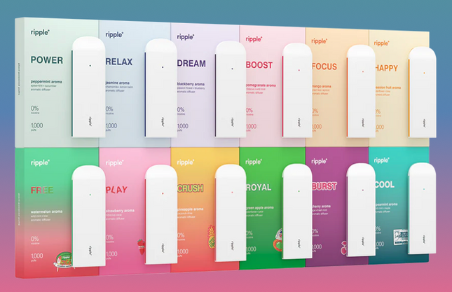 Ripple+ Aromatherapy Diffuser